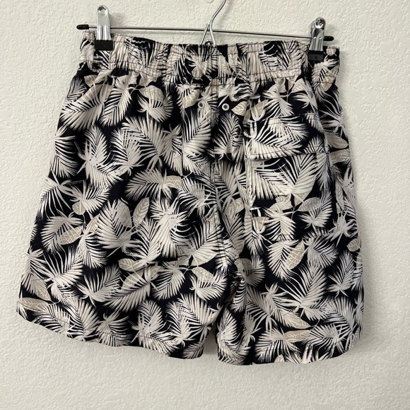 Slate & Stone tropical print swim trunks mens size medium - Picture 7 of 7
